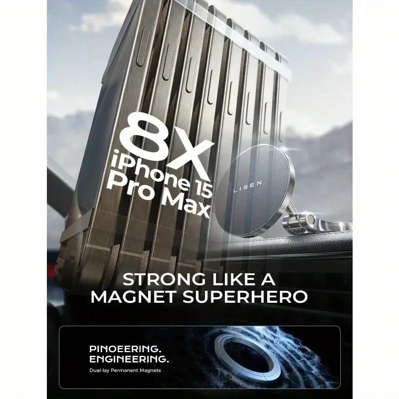 LISEN Car Charger 15W