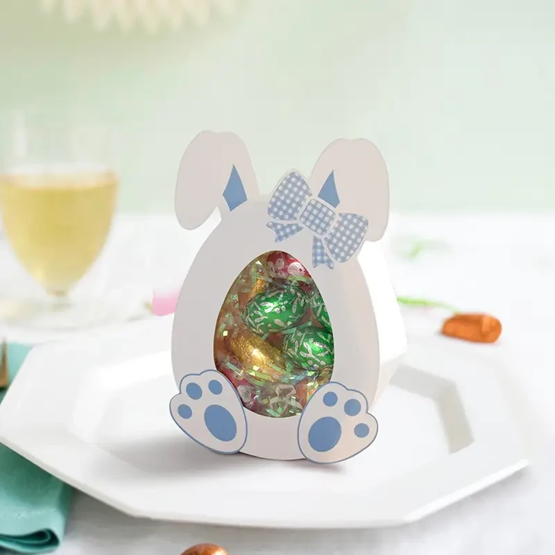 Rabbit Shaped Easter Party Gift Box