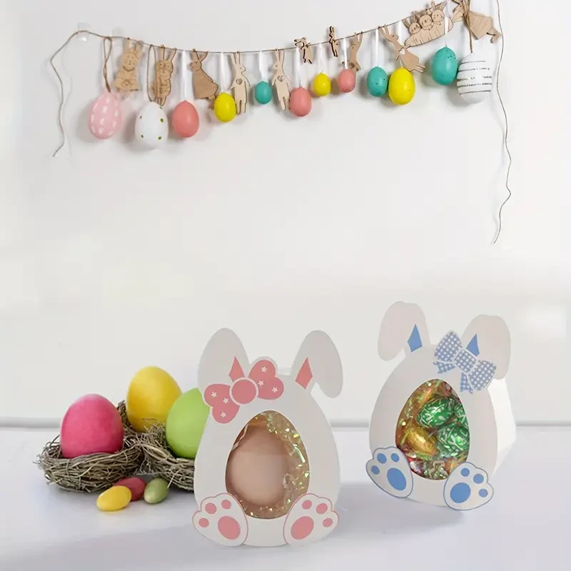 Rabbit Shaped Easter Party Gift Box