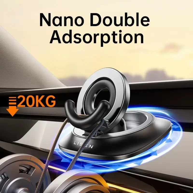 LISEN 2025 Upgraded Dashboard Folding Phone Holder