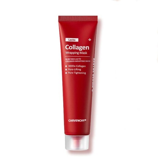 Brightening Skin Color Red Collagen Tightening Facial Mask
