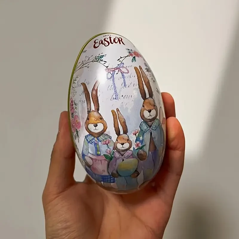 Easter eggs, small, medium and large