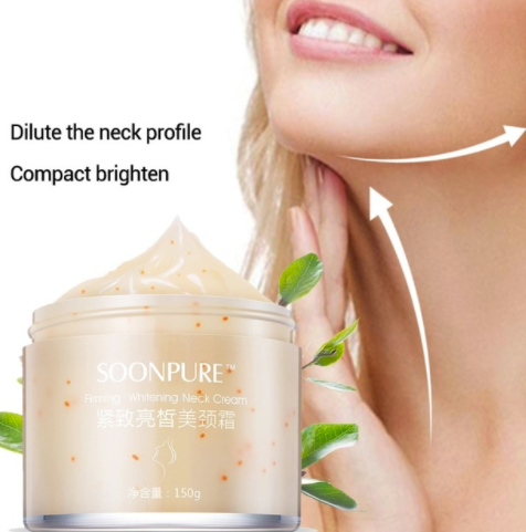 Firming to reduce the neckline fine lines neck care lifting mask