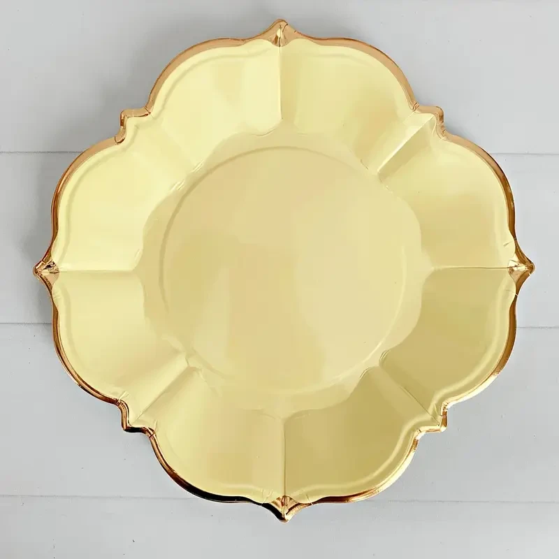 Happy Easter Paper Plates