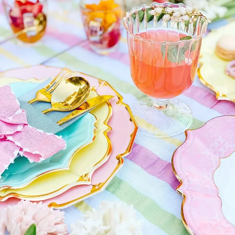 Happy Easter Paper Plates