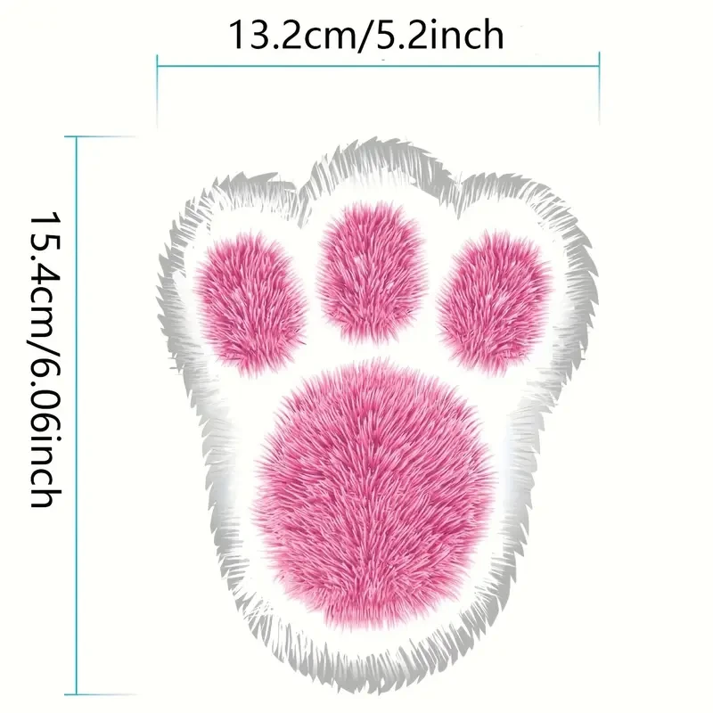 footprints Easter Decorations Bunny Footprints Kit for indoor