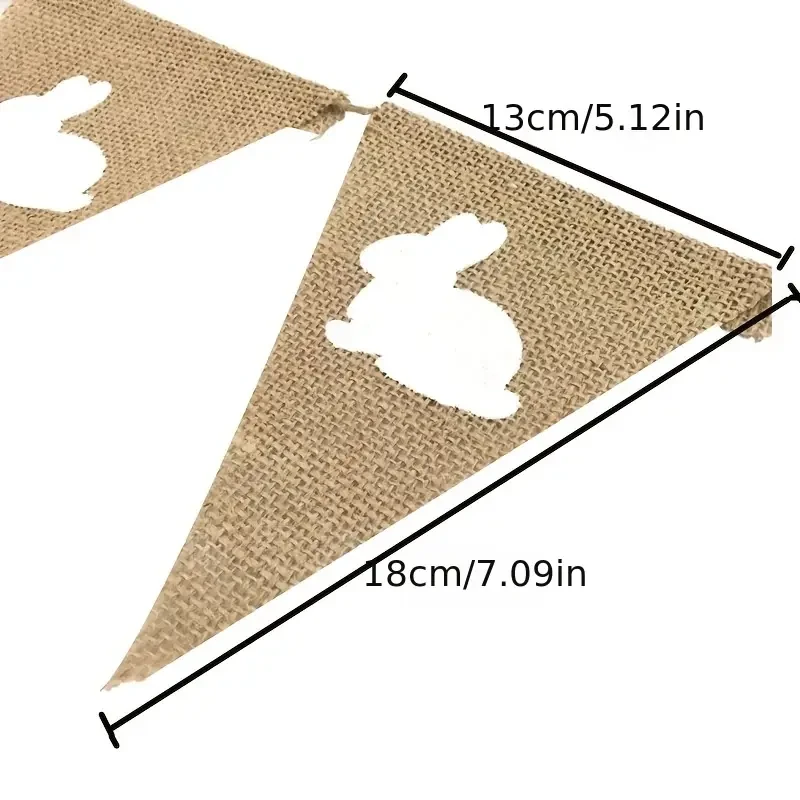 Banner For Easter Party Decoration Supplies