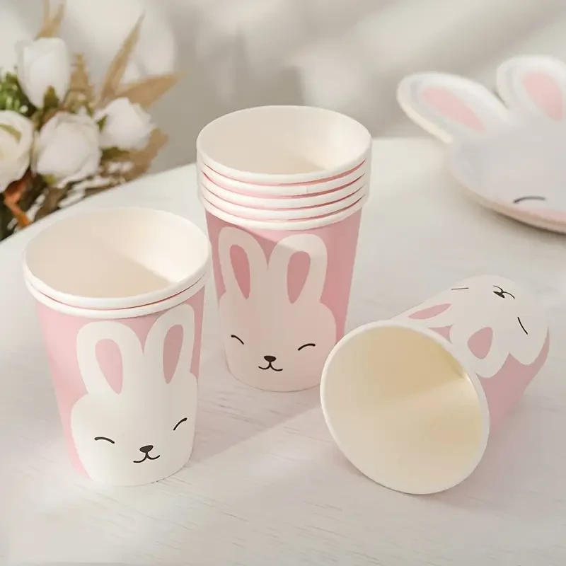 Rabbit Themed Party Supplies Set