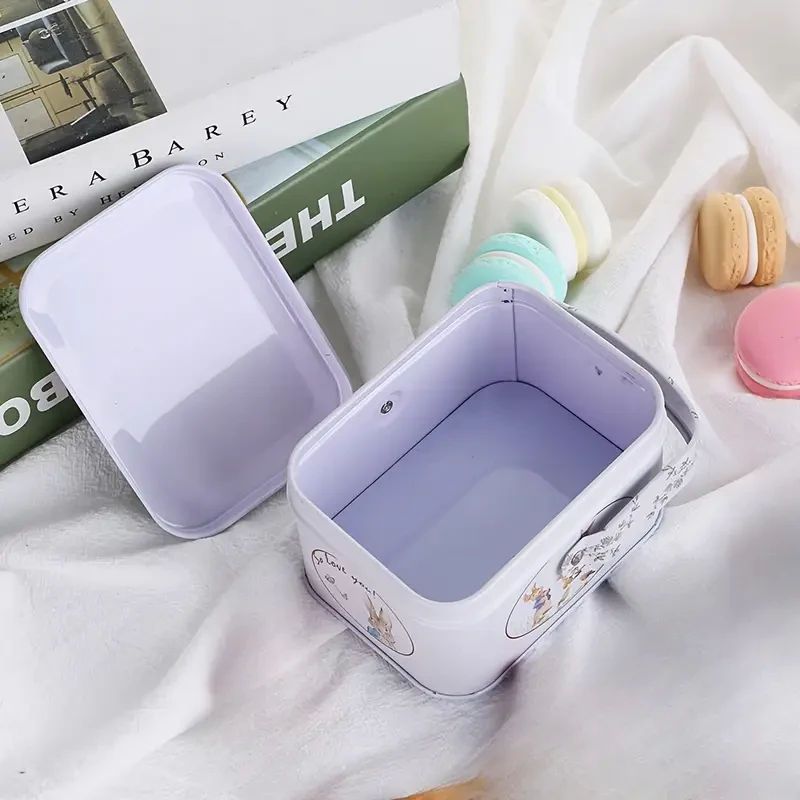 Easter Gift Storage Boxes with Handles