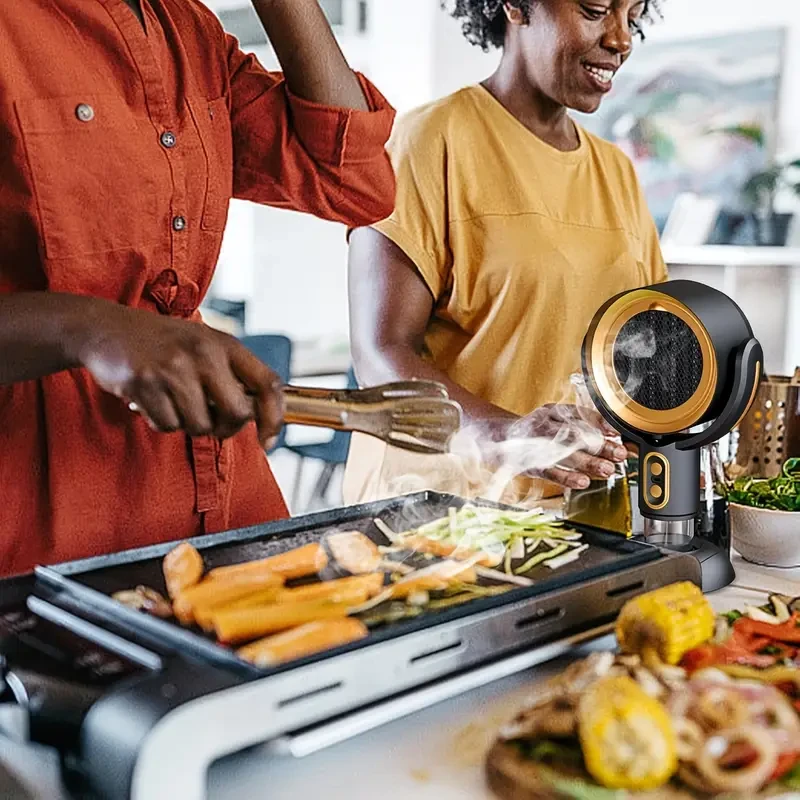 Portable USB-Powered Range Hood Fan with 2-Speed Adjustable Settings