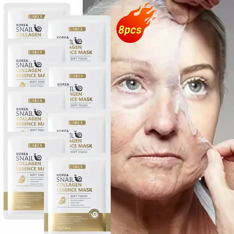 Rehydrate your Light Beige with the LAIKOU mask set