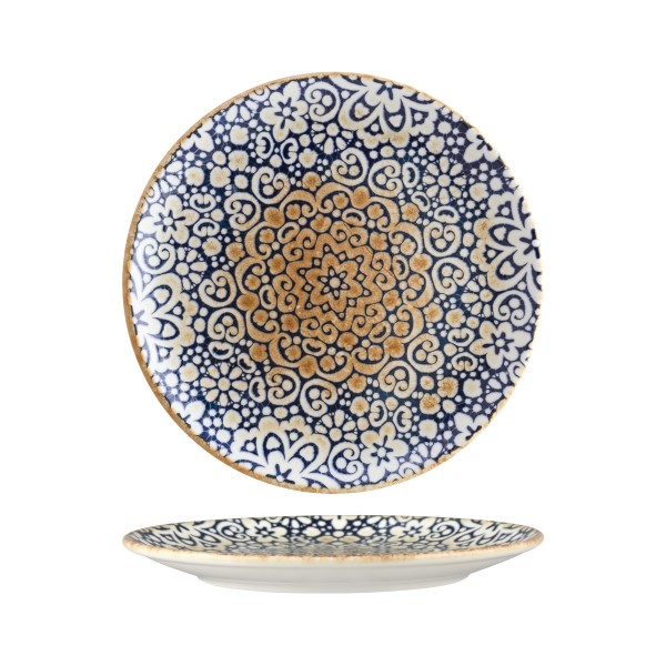 Alhambra Round Plate Coupe 270mm - Bonna
