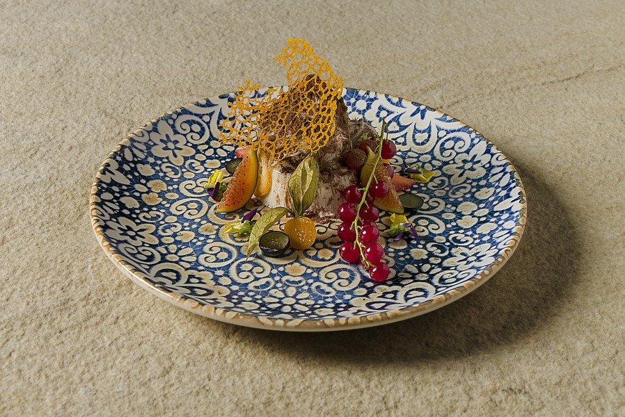 Alhambra Round Plate 210mm - Bonna