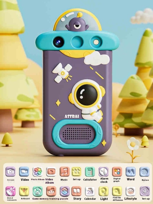 Children's Toy Simulation Puzzle Touch Screen Mobile Phone