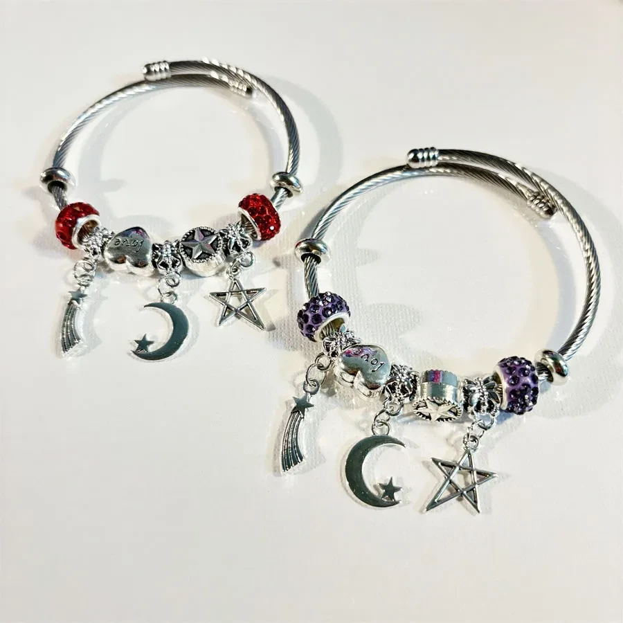 Charm Bracelet XINGX Sun Pendant DIY