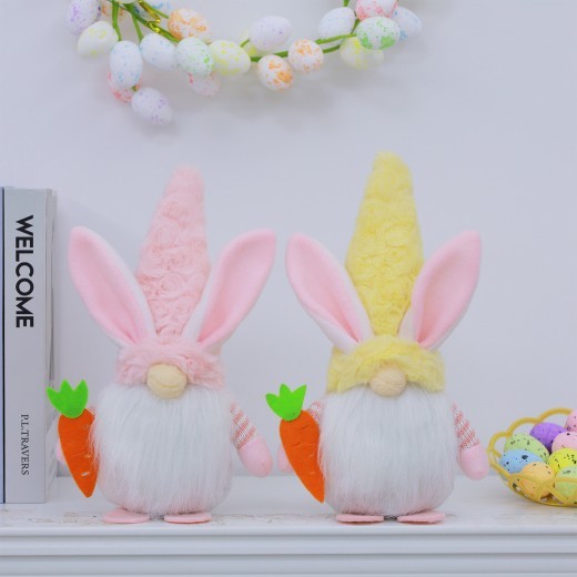 Easter Rabbit Doll Decoration Home Decoration