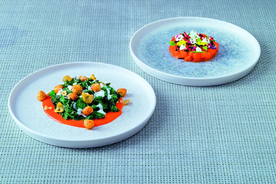 Lunar White Plate 280mm - Bonna