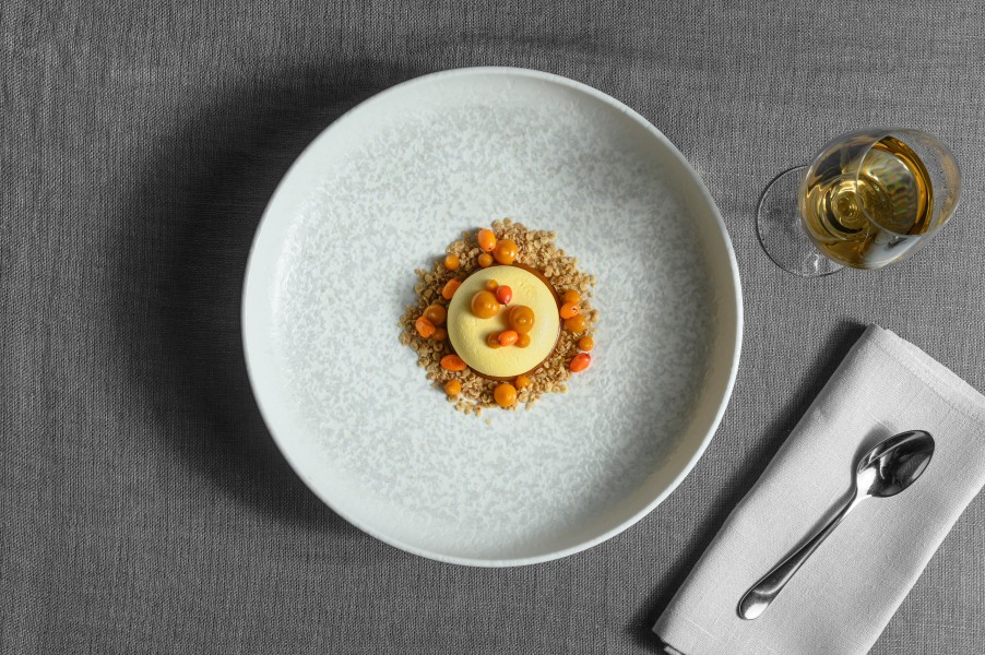 Lunar White Plate 280mm - Bonna