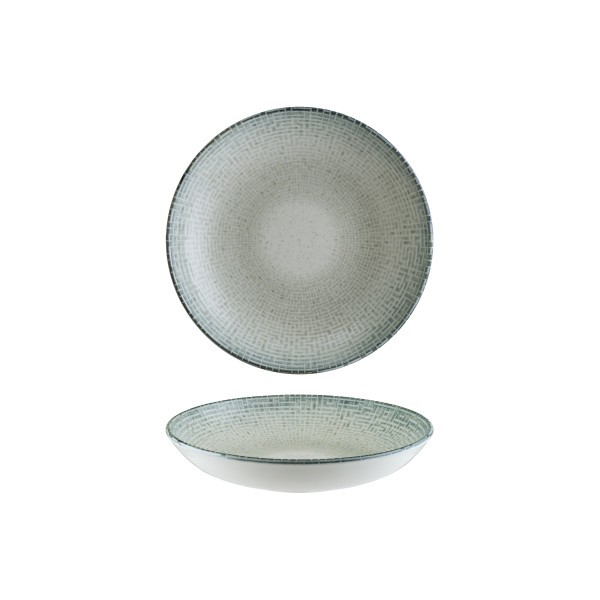 Maze Bowl Flared Grey 230 mm - Bonna