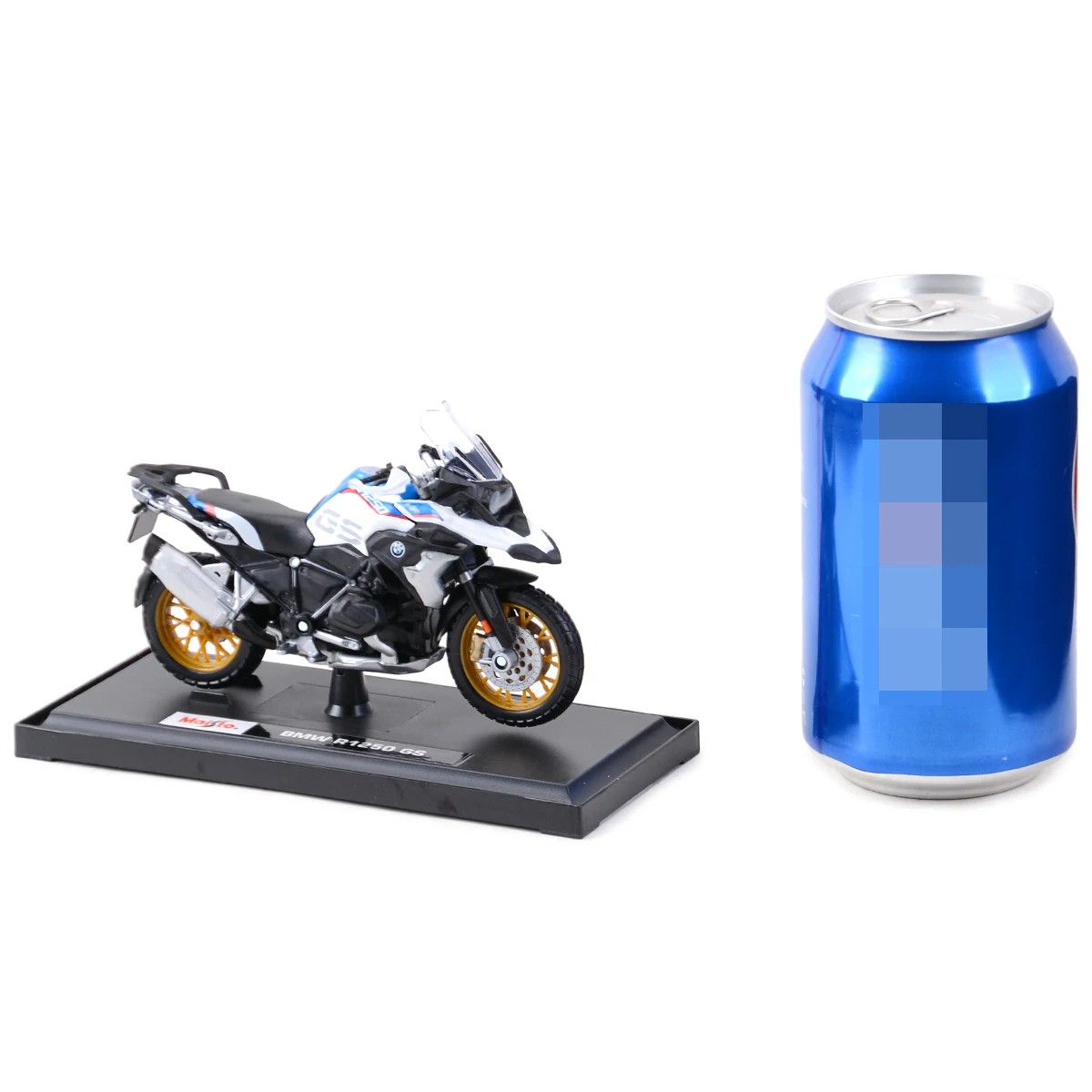 Maisto 1:18 BMW R1250 GS Die-Cast Motorcycle Model