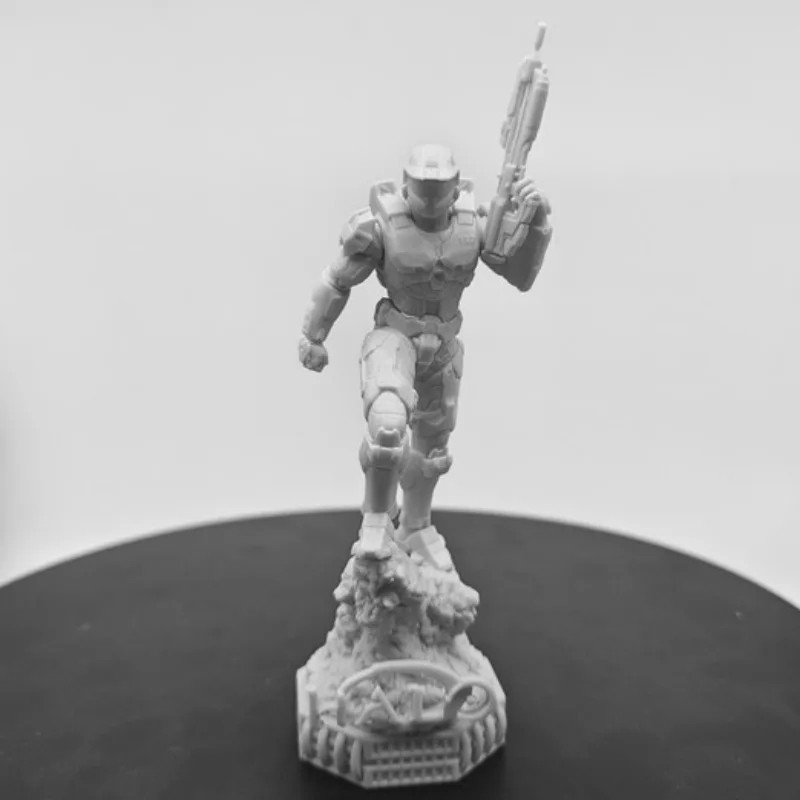 1/24 Scale Super Future Warrior Resin Body Model Kit  Boy DIY Toy Gift