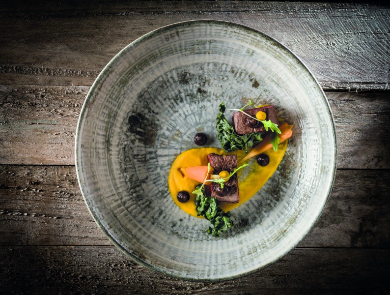 Odette Plate Coupe 210 mm - Bonna