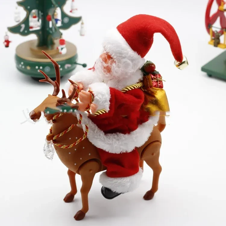 Electric Music Santa Claus Toy