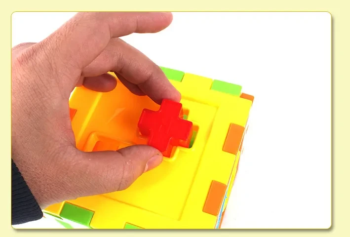 Baby Magic Cube Puzzle Toy