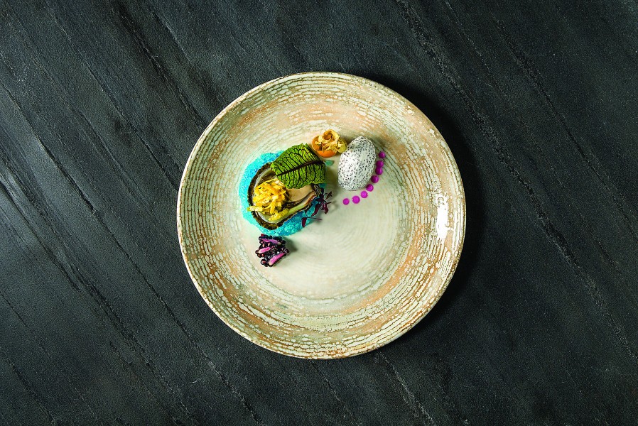 Patera Plate Coupe 270 mm  - Bonna