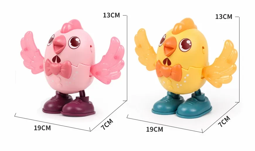 Electric Swinging Chicken Educational Toy