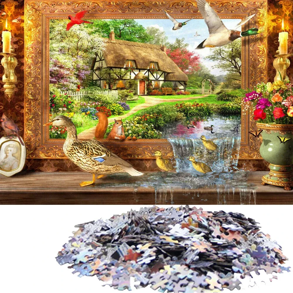 Children's Puzzle Toy Holiday Gift Pattern Toy