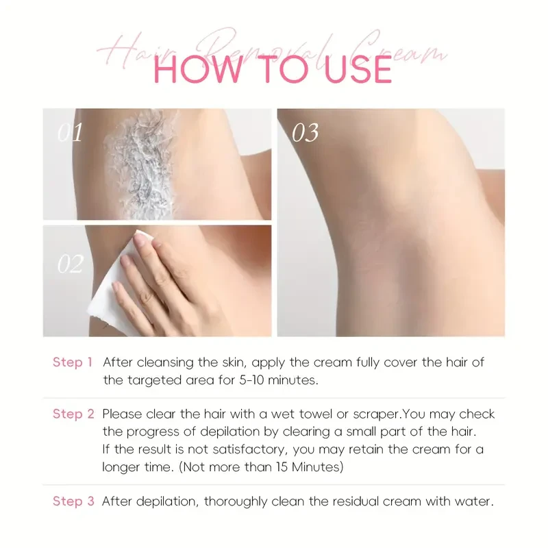 LAIKOU Japan Sakura Hair Removal Cream 3.53oz