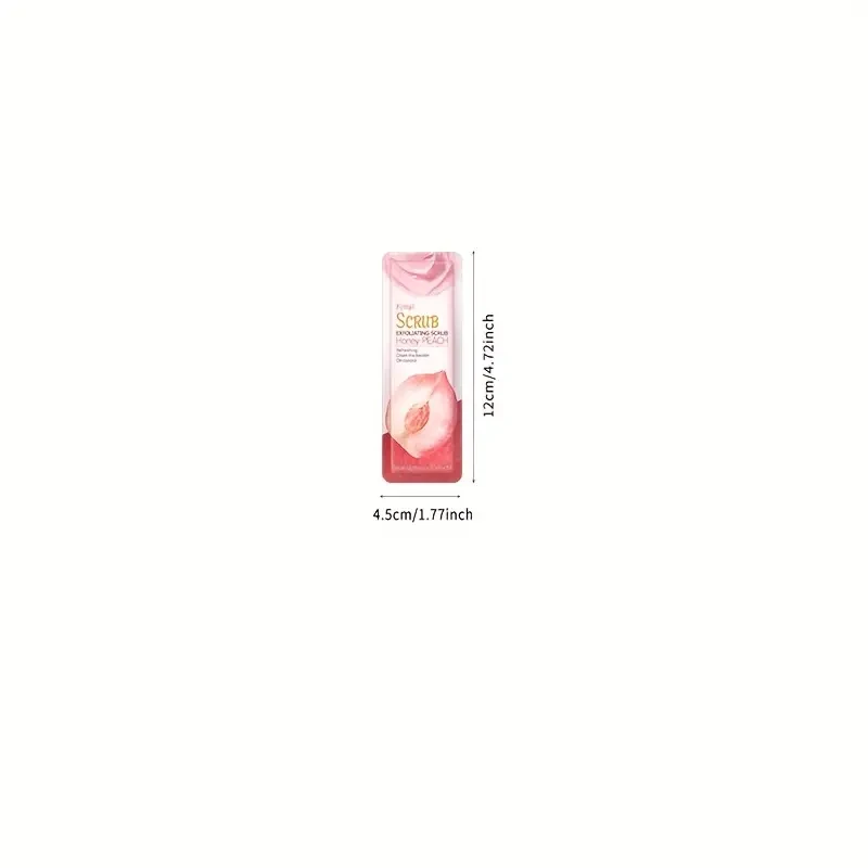 Fenyi Peach Scrub for Feet