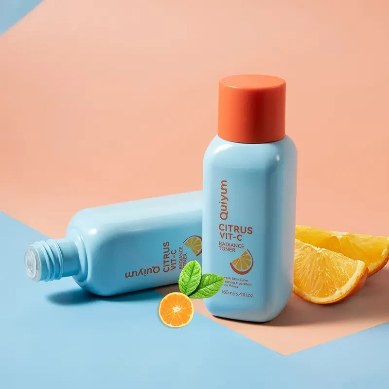 QUIYUM Citrus Vit-C Radiance Toner 160ml/5.41fl.oz