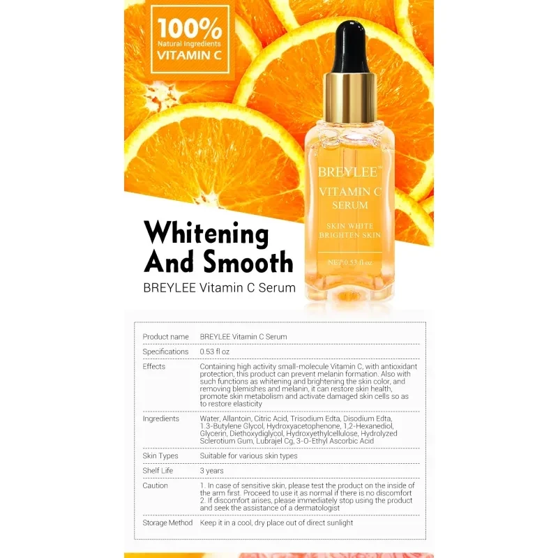 Vitamin C Whitening Serum Brighten Skin