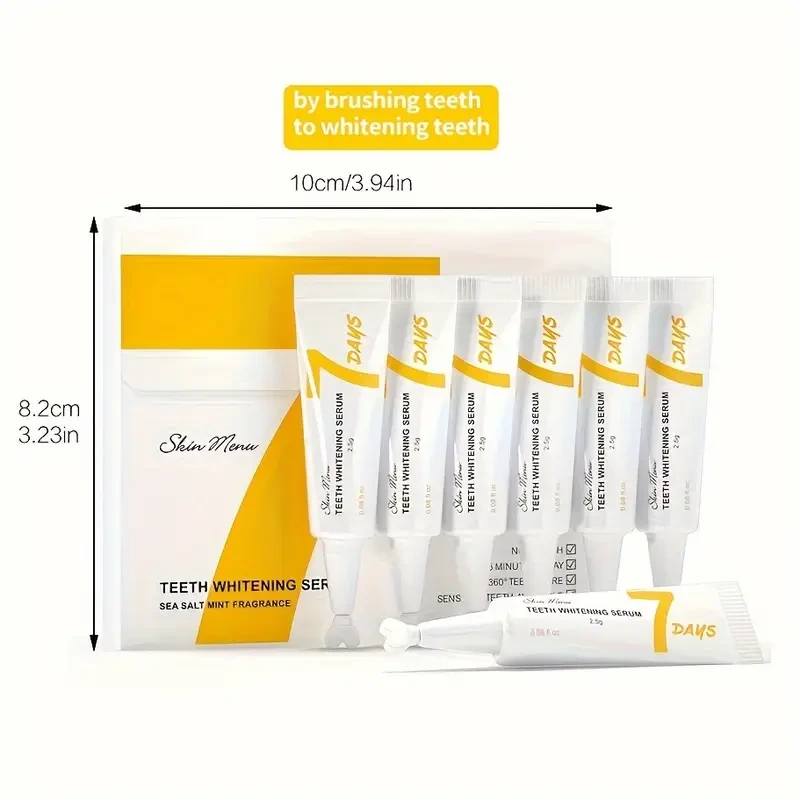 7pcs SOYRAIE HYMEYS Teeth Whitening Serum