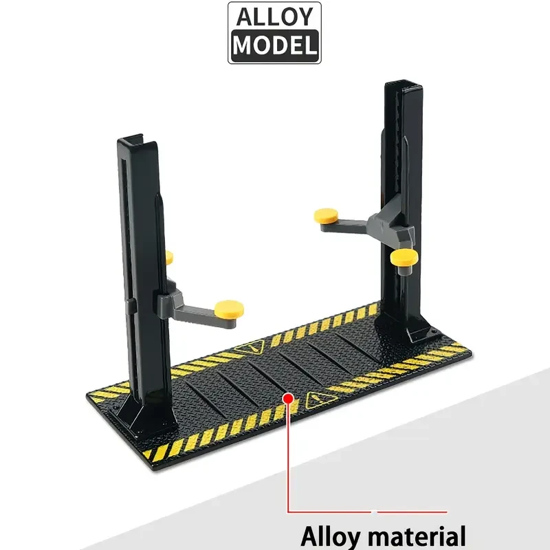 1:24 scale model, repair workshop
