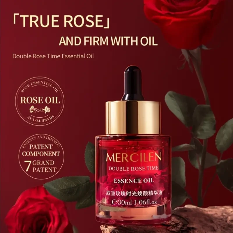 MERCILEN Rose Essential Oil