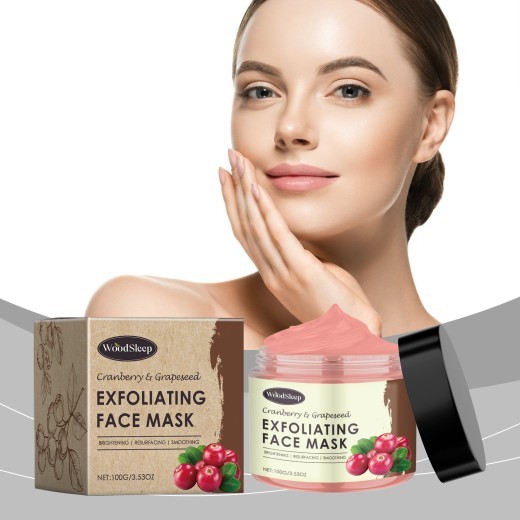 Cranberry Exfoliating Mask Gentle Hydrating