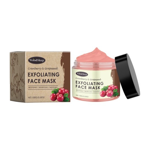 Cranberry Exfoliating Mask Gentle Hydrating