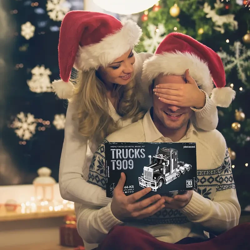 Piececool 3D Metal Trucks Model Kits