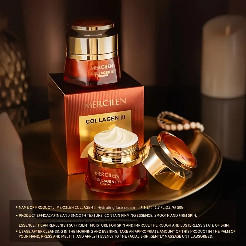 MERCILEN Collagen Moisturizing Cream