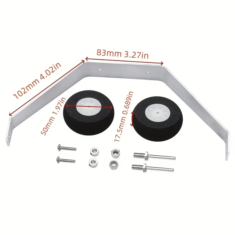 HobbyPark RC Airplane Landing Gear Set