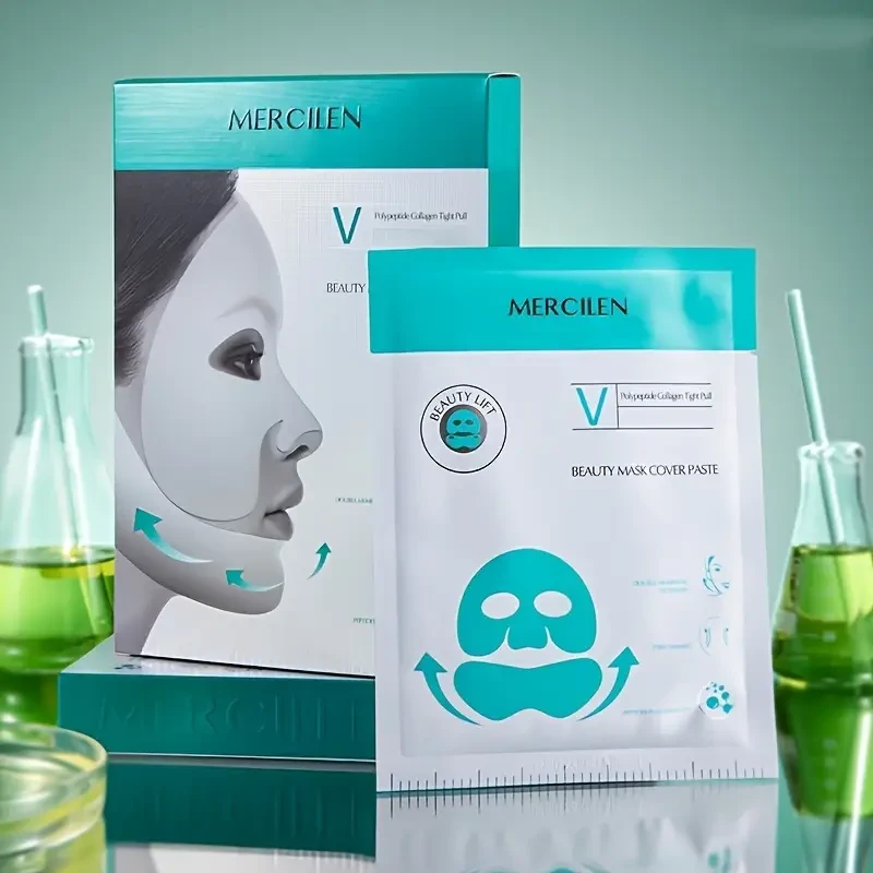 MERCILEN Collagen Lifting Masks 40gx5pcs