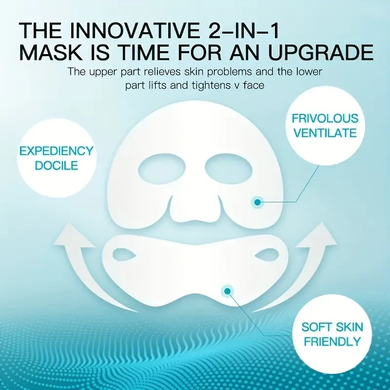 MERCILEN Collagen Lifting Masks 40gx5pcs