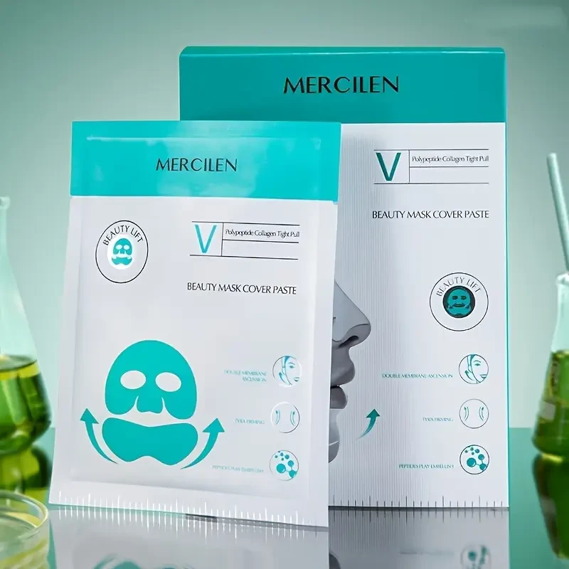 MERCILEN Collagen Lifting Masks 40gx5pcs