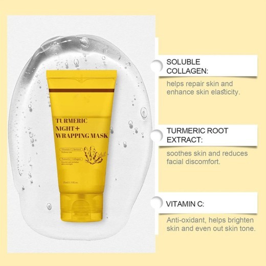 Overnight Wrapping Peel Off Mask