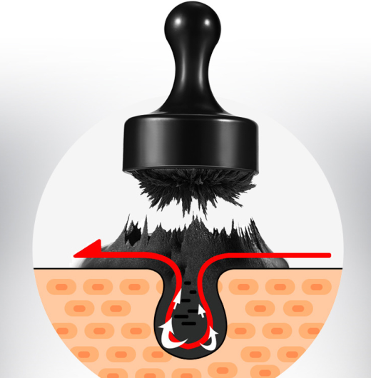 Mud Language Magnet Mask Mud Deep Sea Mud Shrinkage Cleaning