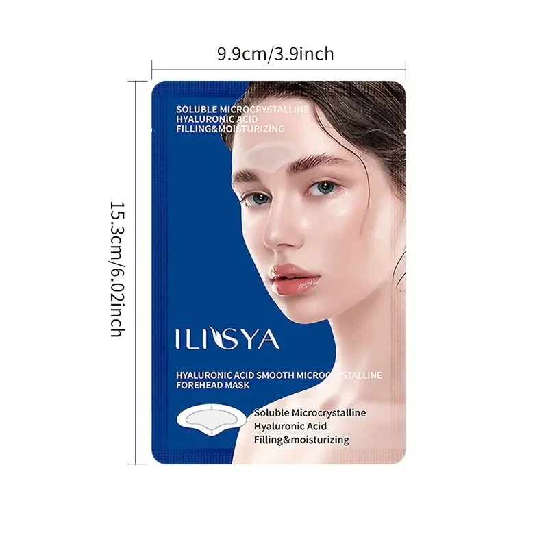 ILISYA Hyaluronic Acid Forehead Lift Patches