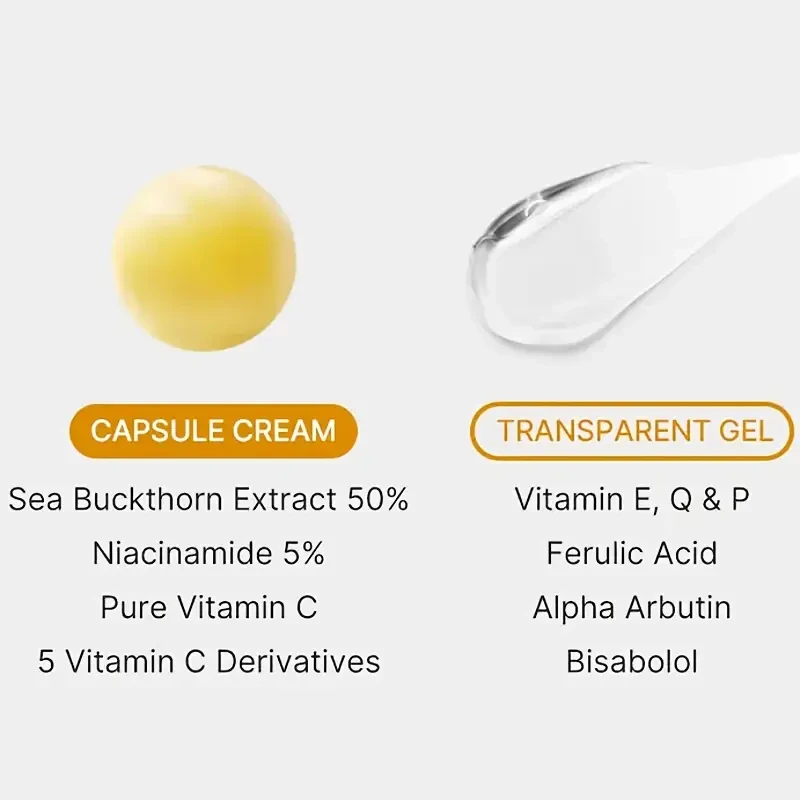 medicube Deep Vitamin C Golden Capsule Facial Moisturizer